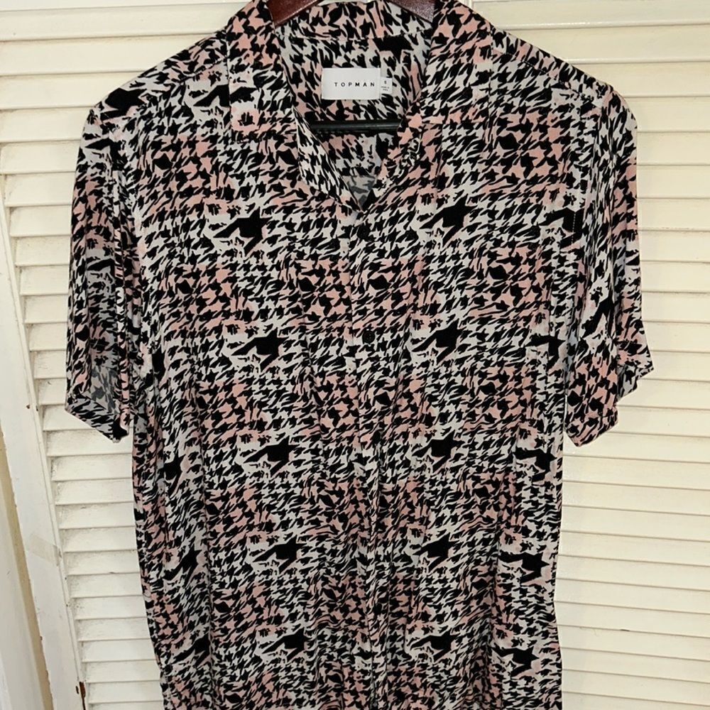 UltraSoft Cabana 🏖️ Shirt in Wild 🦓 Print Polished and Comfortable.